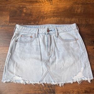 American Eagle Jean mini skirt